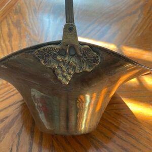 Vintage Brass Bowl